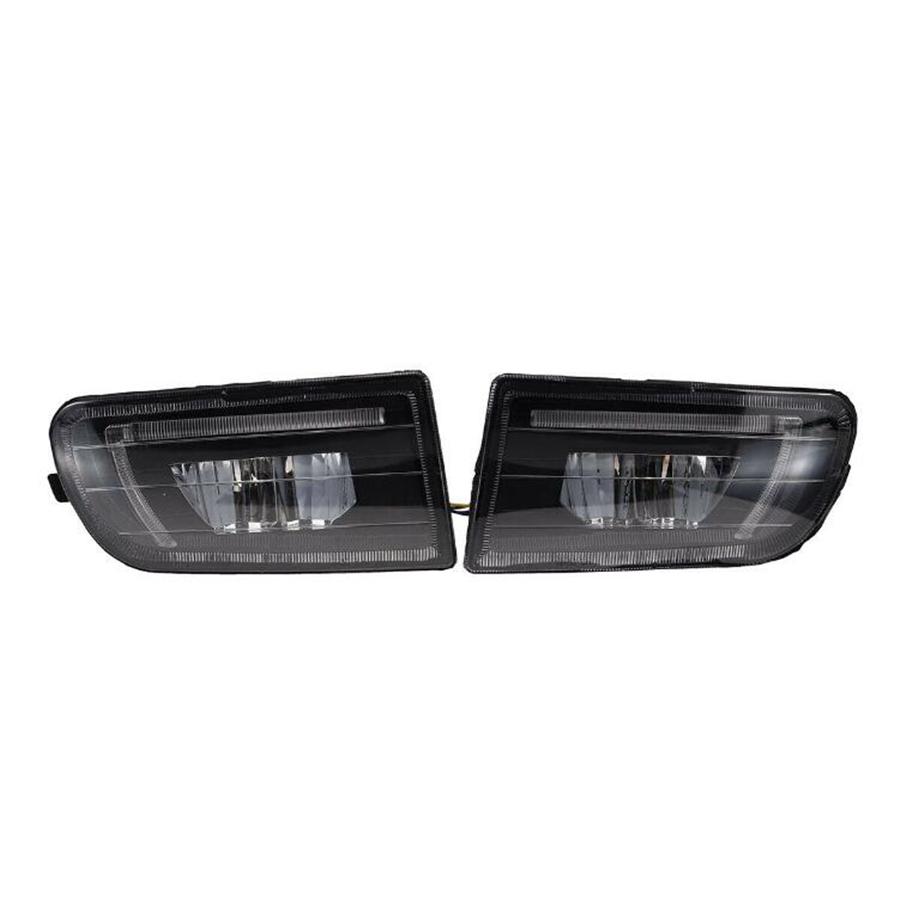 Right+Left Front Bumper Fog Light Lamp + Parking Corner Light Fit For Toyota Corolla AE100 AE101 1993-1999