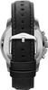 Montre Fossil GRANT FS4812 - Montre Chrono Cuir Noire Homme - Collection vintage pour homme