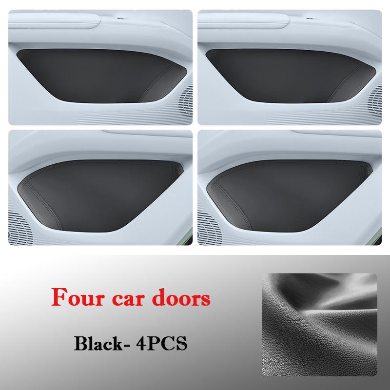Для Xpeng G6 2026 2026 2026 Автомобильная Дверная Прорезь Контейнер для Хранения Кожаная Защитная Накладка Чехол Контейнер для Хранения в Бардачке Аксессуары для Интерьера