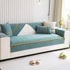 Подушка для дивана из шенилла, универсальная ткань, нескользящая, роскошный чехол для дивана в гостиной, утолщенная, защита мебели от царапин кошек