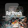 PanzerGlass Re:fresh Glass iPhone 15Plus 6.7" Ultra-Wide-Fit Screen Protection Easy Aligner 2823