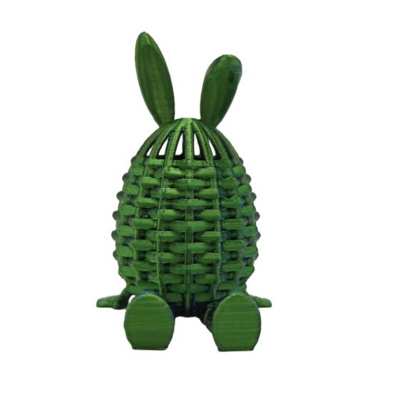 3D-печатные пасхальные яйца, гибкие, подвижные, яйцо-кролик, наполнители для пасхальной корзины, для вечеринок, декор для дома, офиса, стола