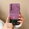 Чехол для Samsung S20 FE Plus Ultra Кошка-панда Задняя крышка для Samsung Galaxy S 20 Защита камеры Жидкий силикон Чехлы для телефона