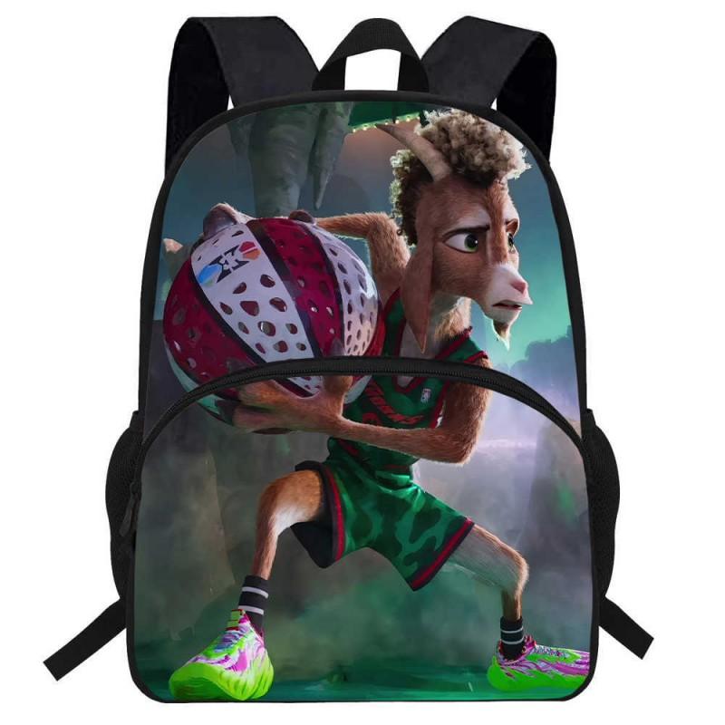 Kids Cartoon Backpack Elementary School Students Lightweight Ergonomic Dual-Shoulder Bag With Breathable Oxford Fabric