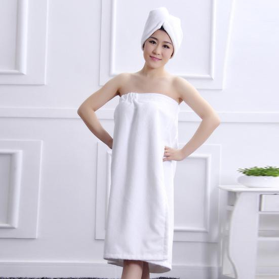 Домашний комплект 2 шт., женская водопоглощающая быстросохнущая шапочка для волос, банное полотенце, спа-обертка, душевая принадлежность