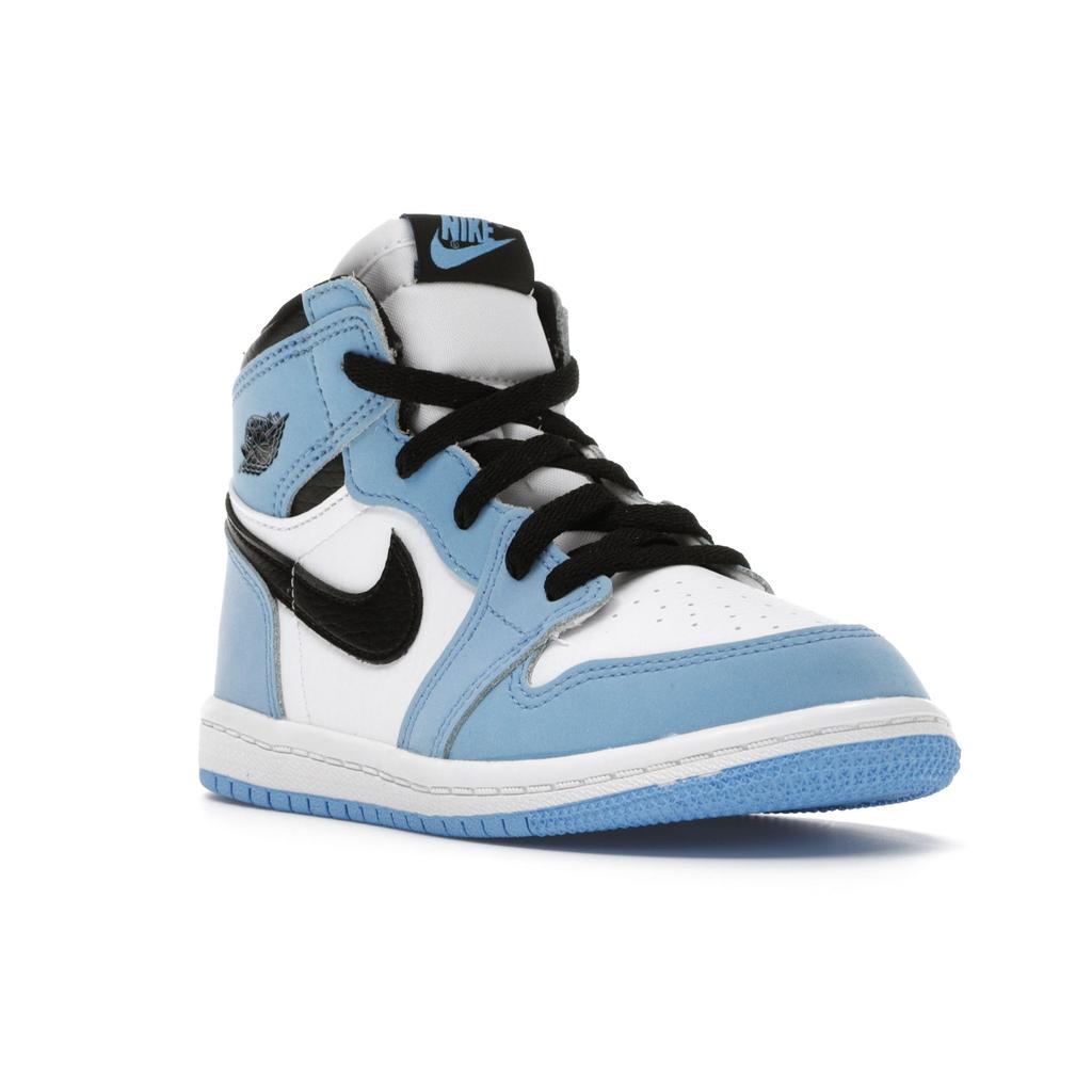 Air Jordan 1 Retro High OG TD University Blue Baby Sneakers White Black AQ2665-134