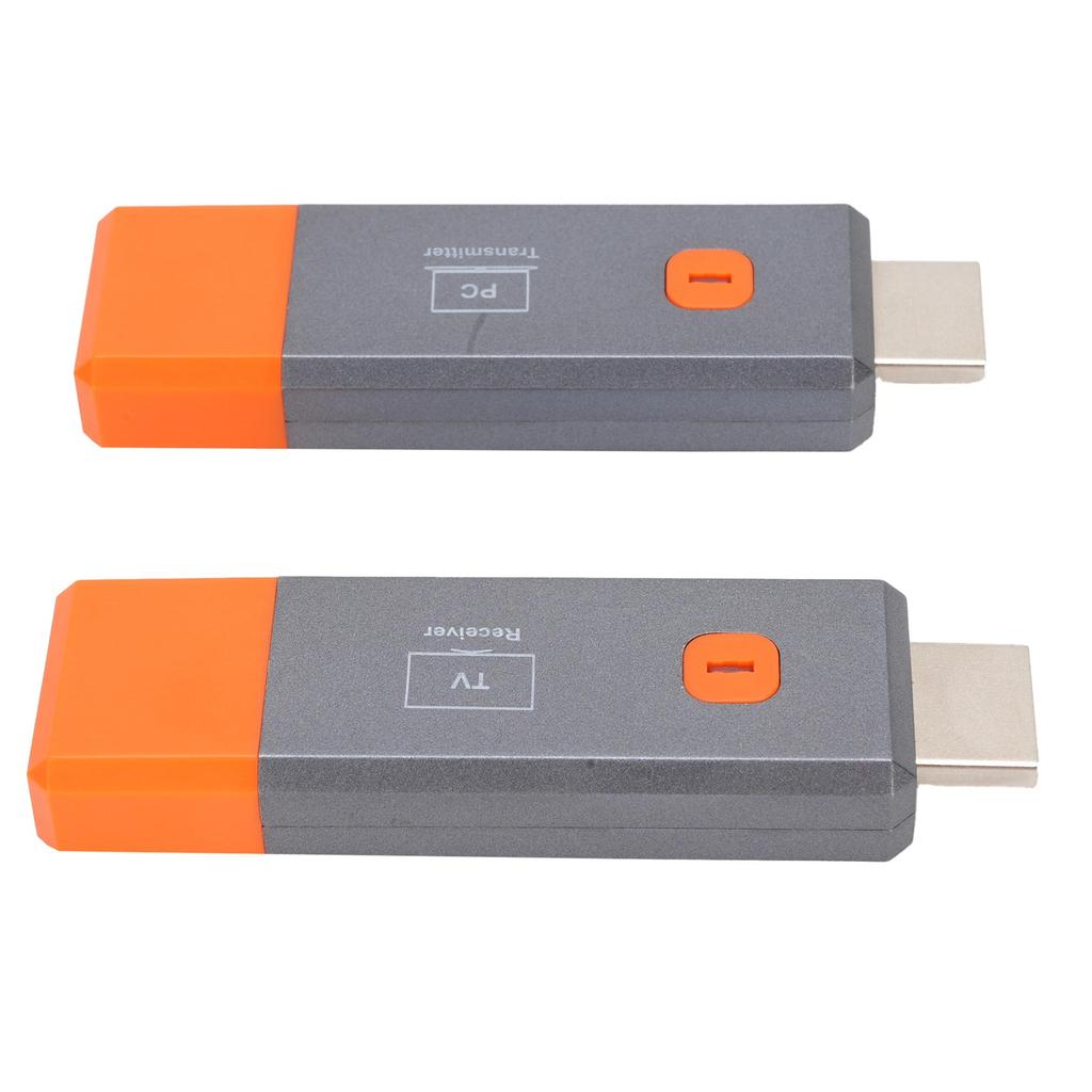 Беспроводной передатчик и приемник мультимедийного интерфейса высокой четкости, Plug and Play, портативный комплект удлинителя 1080P для ноутбука, телевизора