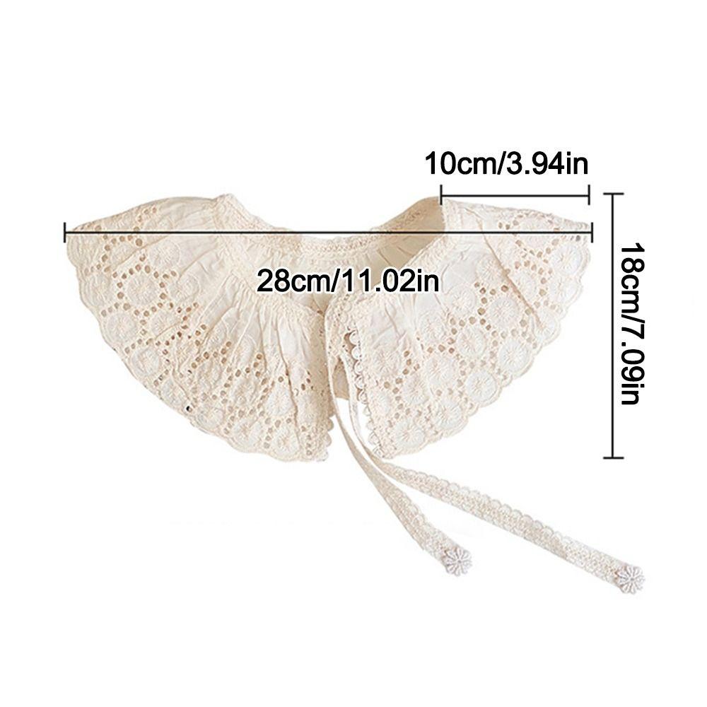 Detachable Baby Children Fake Collar False Collar for Girls Shirt Skirts Sweater All Match