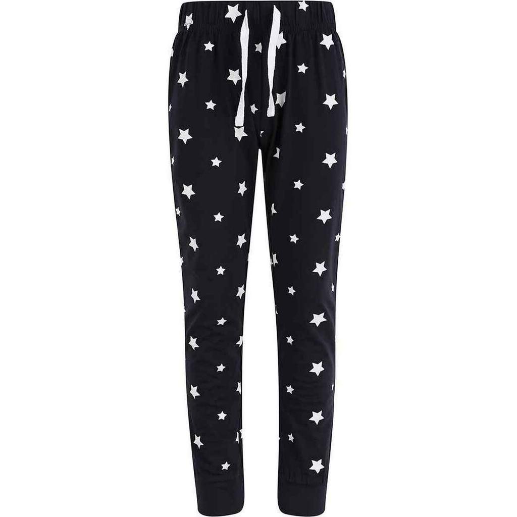 SF Minni Childrens/Kids Stars Pyjama Bottoms