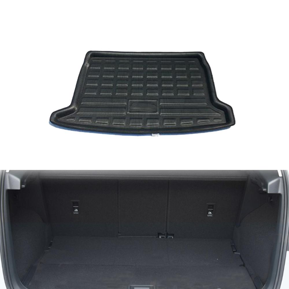 Car Rear Trunk Mat for Volkswagen VW Golf Sportsvan SV 2015~2025 2016 Tray Waterproof Pad Space Boot Carg Liner Cover Accessorie