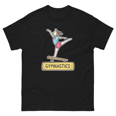 Спортивная футболка для гимнастики