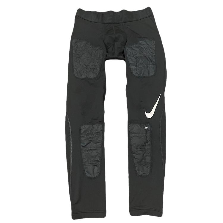 Nike Мужские тренировочные леггинсы Pro Hyperwarm Aeroloft Черные 810383-010