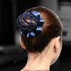 For Women Dance Hair Cover Headwear Korean Bun Snood Ponytail Holder Hairgrips Cover Net Hair Net