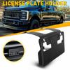 Крепление для номерного знака (переднее) Черное Для Ford F-250 F250 Super Duty