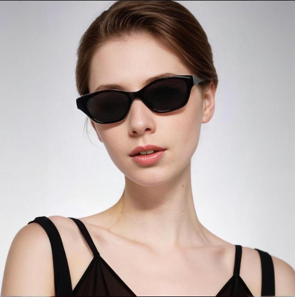 Luxury Retro Cat Eye Women Sunglasses New Brand Design Fashion Casual Trend Anti Ultraviolet Men Sun Glasses Uv400