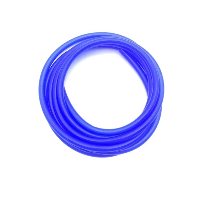 1/3/5M ID 2 3 4 5 6 8 мм силиконовая трубка гибкий резиновый шланг пищевой безалкогольный напиток труба водопроводный соединитель