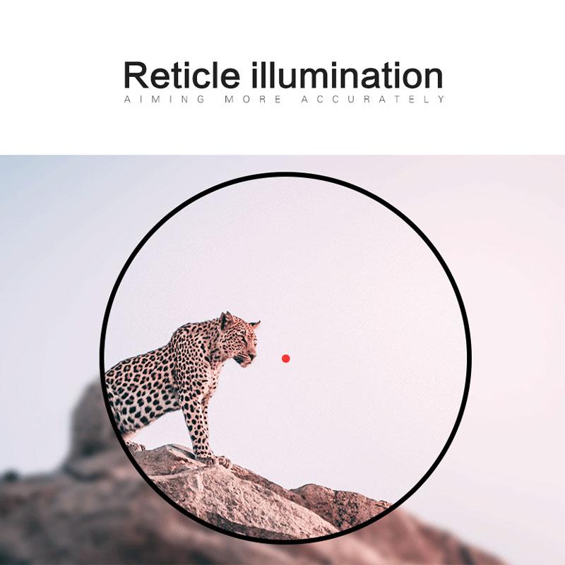 Diana 3x44 Green Red Dot View Tactical Optic Scope Riflescope Fits 11/20mm Picadini Mount Rail Rifle Scope For Holographic Hunt