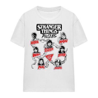Stranger Things: Tales from Â´85 Womens/Ladies Character Vines T-Shirt