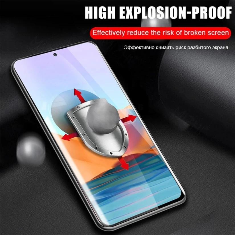 3 шт. Гидрогелевая пленка для Motorola Moto Edge 20 Pro Lite 30 Neo Защитное стекло для экрана