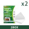 90PCS Laundry Tablets Concentrated Washing Oil Stains Smooth Clothes Quickly Dissolve No Residue Fresh Clothes Cleaning Tablets