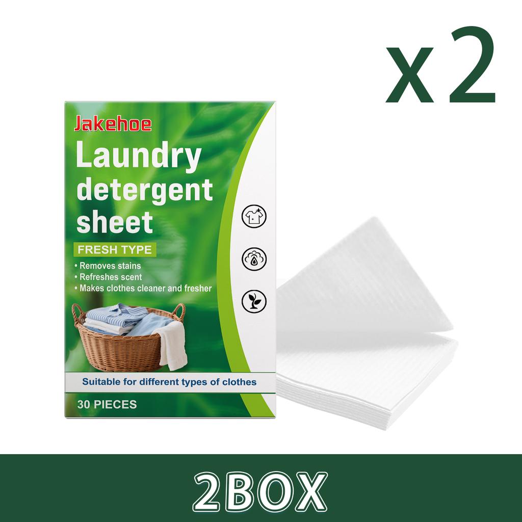 90PCS Laundry Tablets Concentrated Washing Oil Stains Smooth Clothes Quickly Dissolve No Residue Fresh Clothes Cleaning Tablets