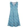 Womens Summer Dresses Loose V Neck Sleeveless Sundresses Dress With Pockets
