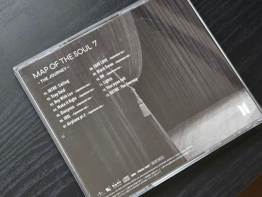 [Б/У] BTS MAP OF THE SOUL7 THE JOURNEY RM Намджун