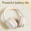 Wireless Headphones Ergonomic Design Active Noise Reduction HIFI Sound Immersive Music Bluetooth-compatible 5.3 Headsets