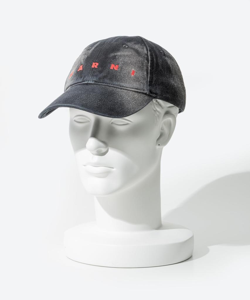 Кепка Marni CLZC0108S0USCV87 ЧЕРНЫЙ [Б/У]