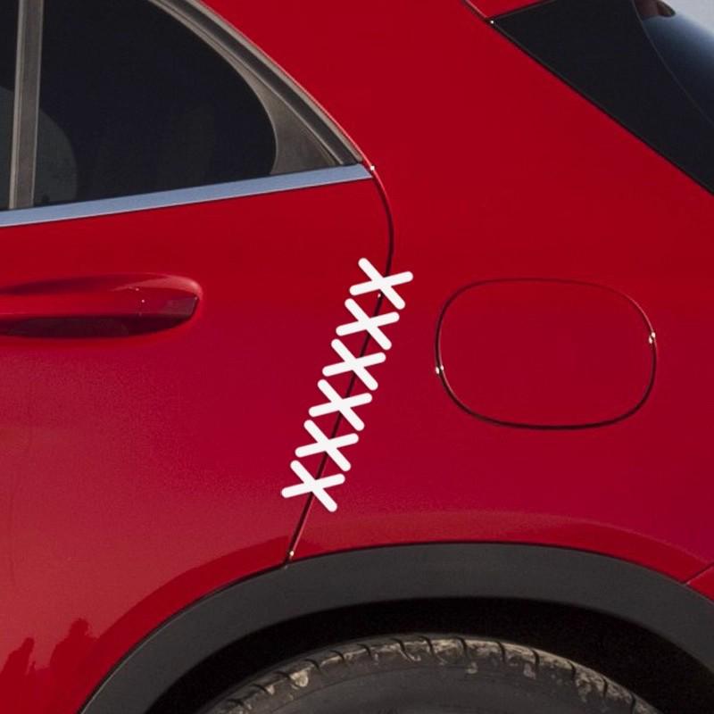 Наклейка на дверь автомобиля для Wuling Hongguang Mini EV от интернет-знаменитости