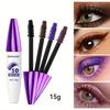 Тушь Lakerain Color Mascara Cross Border 5D Waterproof Slim Curl Non-Smiding Non-Removing Mascara Primer