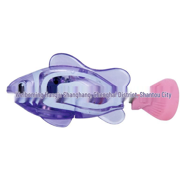 Electric Flashing Sensory Fish: Light-Up Swimming Pet for Babies – 8 Fish Types
