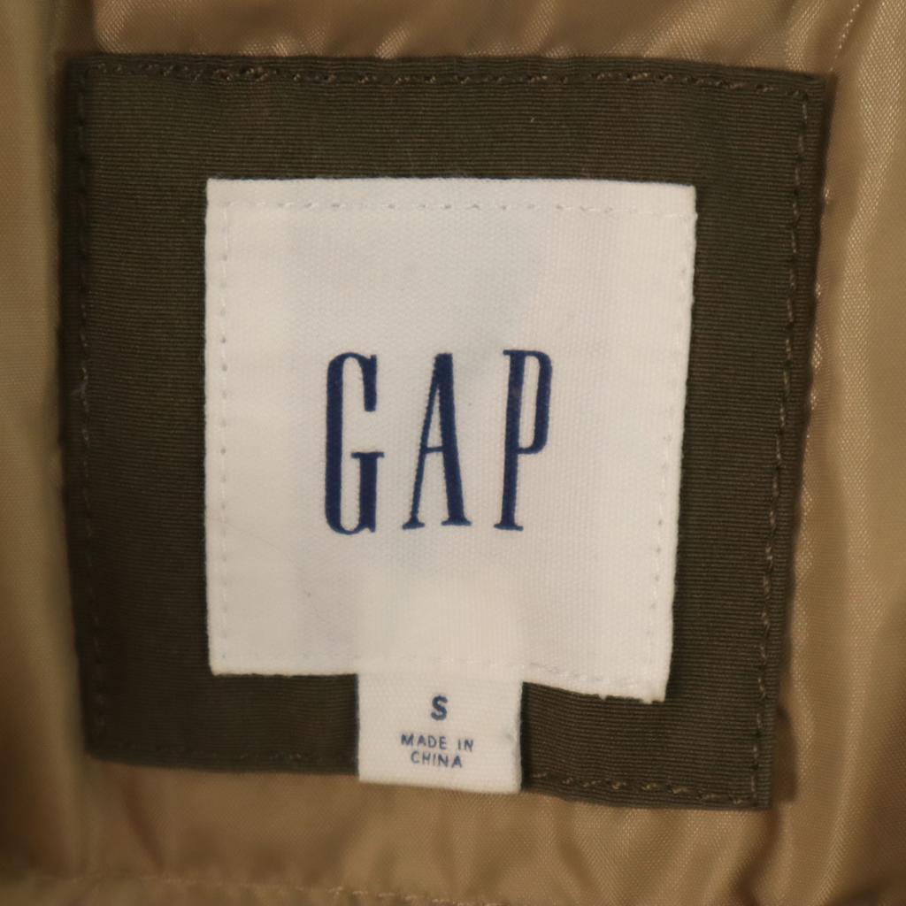 Gap Пуховик S хаки Мужской Б/У