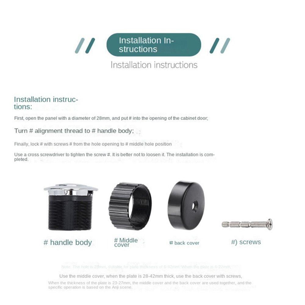 Врезная ручка для дверцы шкафа Невидимая ручка татами Новые телескопические пружинные ручки Мебель