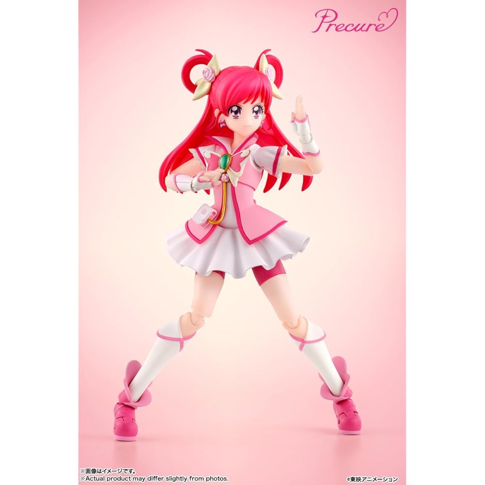 TAMASHII NATIONS S.H.Figuarts Yes! PreCure 5 Cure Dream -Precure Character Designer's Edition- Approx. 135mm ABS & PVC Painted Movable Figure