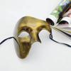 Halloween Masquerade Male Half Face Adult Opera One-Eyed Mask