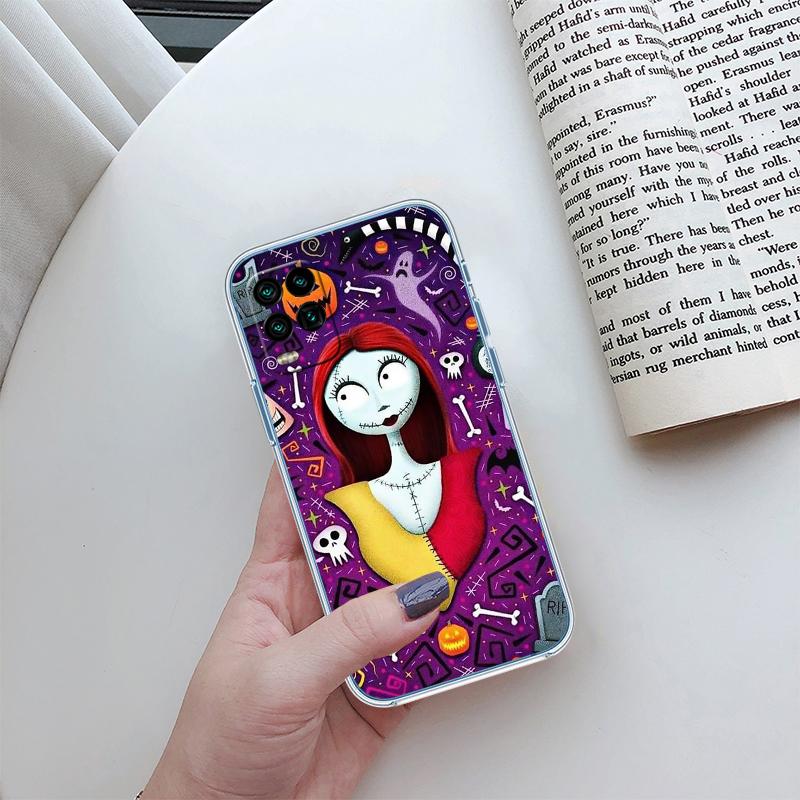 Nightmare Before Christmas Case for Motorola G10 G20 G30 G31 G32 G34 G35 G41 G42 G50 G51 G52 G55 G60 G60S G62 G71 G72 G75