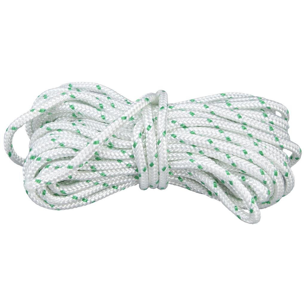 4.5mmx10m Recoil Starter Rope Nylon Garden Chainsaw Starter Pull Cord for Husqvarna Lawn Mower