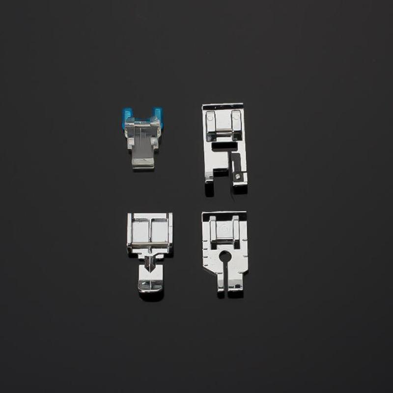 Комплект прижимных лапок для бытовых многофункциональных швейных машин