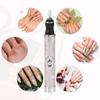Беспроводная электрическая дрель для ногтей, портативная USB перезаряжаемая электрическая пилочка для ногтей, набор фрез для ногтей, инструменты для маникюра и педикюра