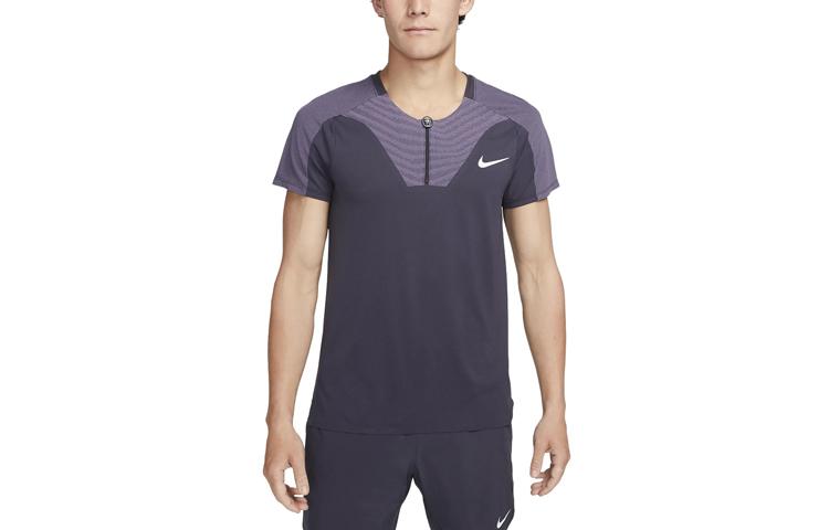Nike Dri FIT ADV Court T Shirt Men's Purple DV0693-015