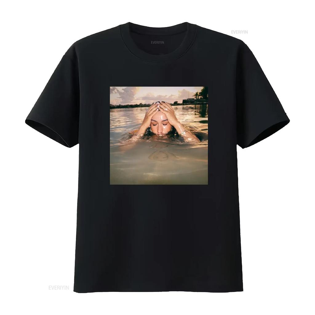 Cleo Sol T Shirt Gold Album Beach Scene Design Summer vintage Washed Comfortable Stretched Casu