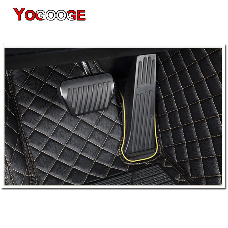 Автомобильные коврики YOGOOGE для Mazda CX7 CX9, аксессуары для ног Coche