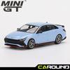 МИНИ ГТ (404) 1:64 Hyundai Elantra N (Avante N) Литая модель - Performance Blue (LHD)