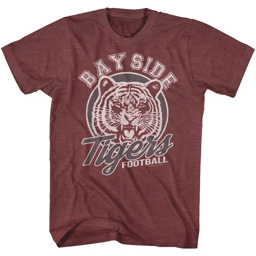 Saved By The Bell - Tigers Football - Short Sleeve - Heather - - Children's T-shirt