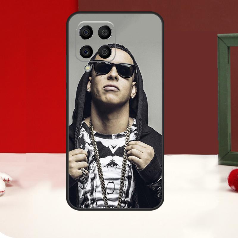 Чехол для телефона Daddy Yankee Rapper для Samsung Galaxy M11 M21 M31 M14 M34 M54 M12 M32 M52 M15 M13 M16 M36 M56 M53 M35 M55