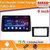 Car Radio Android for Chrysler Grand Voyager 5 2011-2015 Multimedia Video Player Navigation GPS Wireless Carplay WIFI 2DIN