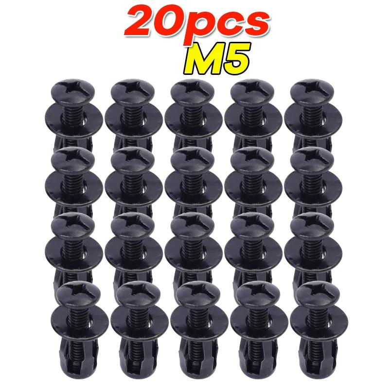 M4/M5/M6 Комплекты болтов-гаек-заклепок в форме лепестков, Расширяющиеся металлические гайки-заклепки, Автомобильные крепежные зажимы и крепежные элементы для номерного знака