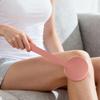 Очень длинный аппликатор для лосьона, щетка для спины для загара и нанесения крема. Идеально подходит для труднодоступных мест.
