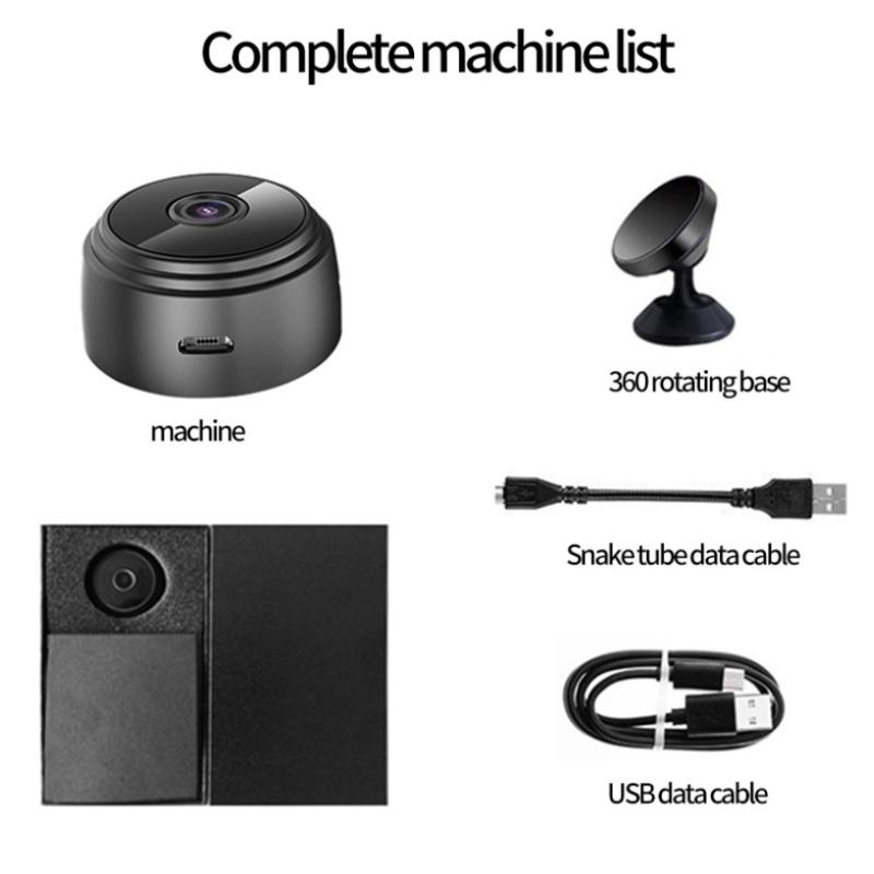 HD-камера Беспроводная сетевая камера домашней безопасности 1080p Детская камера для занятий спортом на открытом воздухе